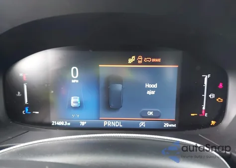 2025 Ford Escape Active z USA, uszkodzony, nr VIN 1FMCU0GN2SUA41935